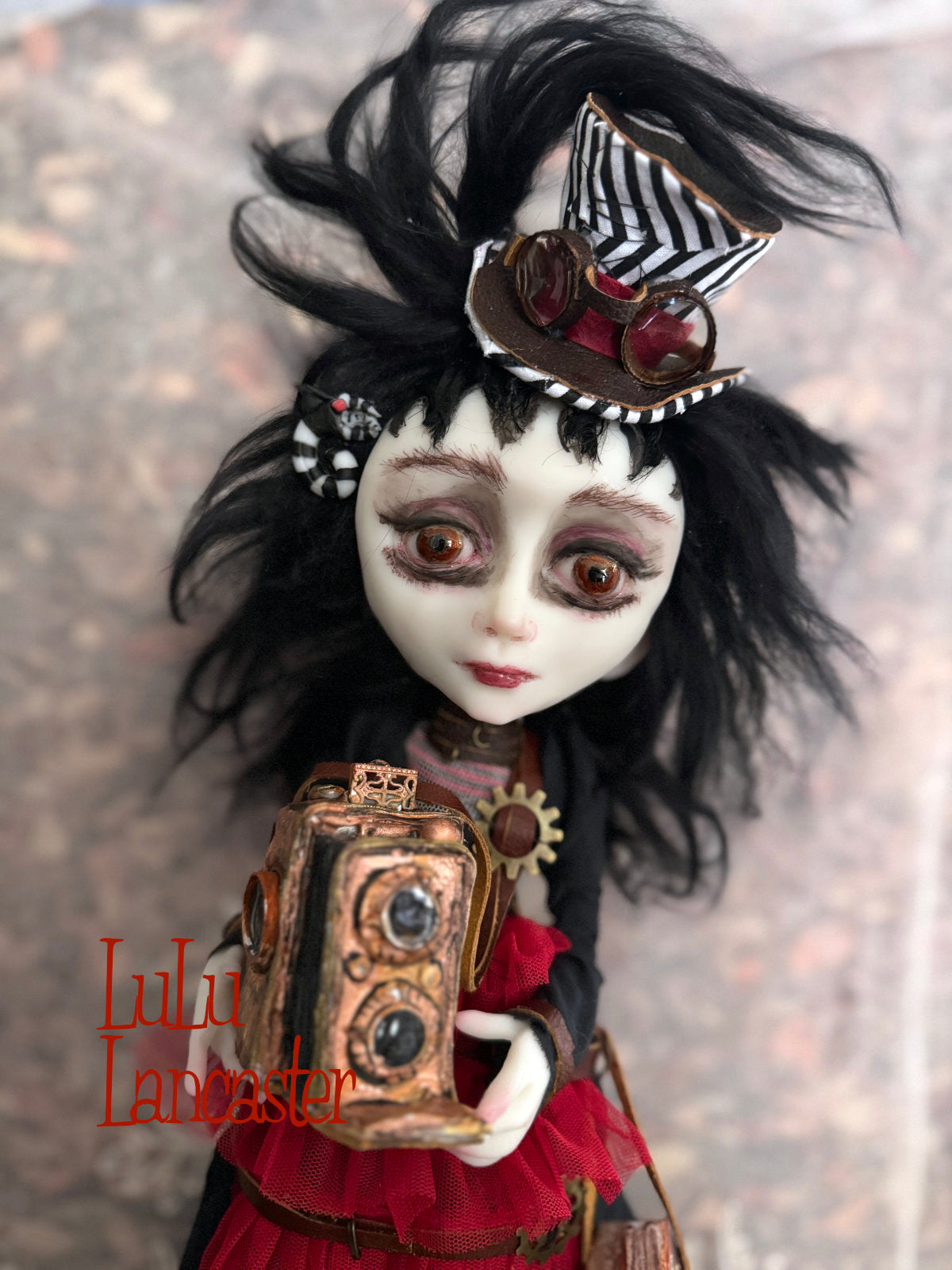 Lydia Steampunk Original LuLu Lancaster Art Doll