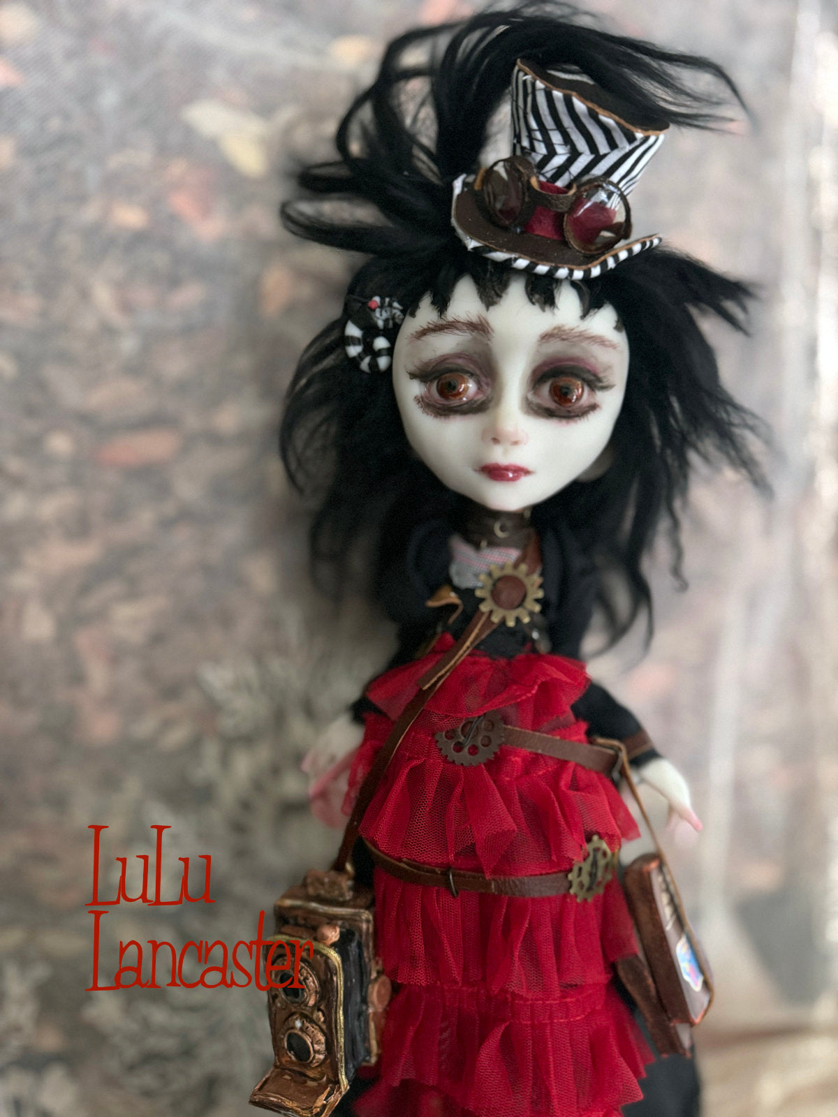 Lydia Steampunk Original LuLu Lancaster Art Doll