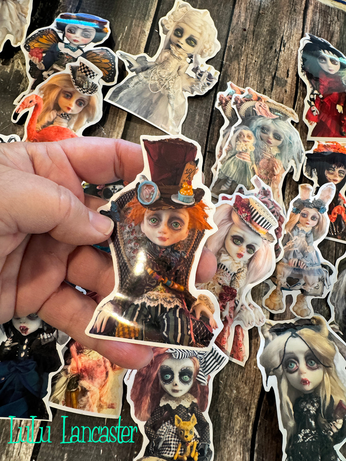 LuLu's Art Dolls Sticker Assortment~