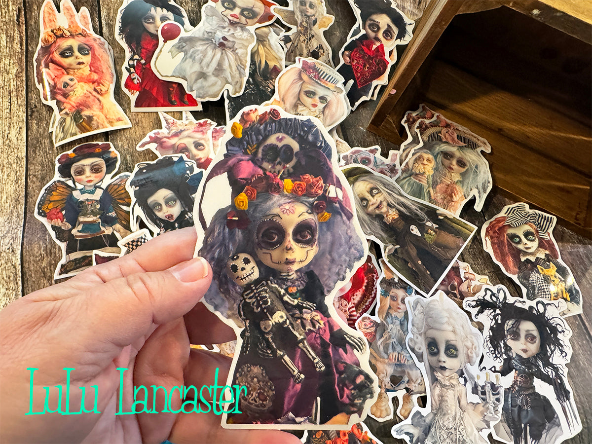 LuLu's Art Dolls Sticker Assortment~