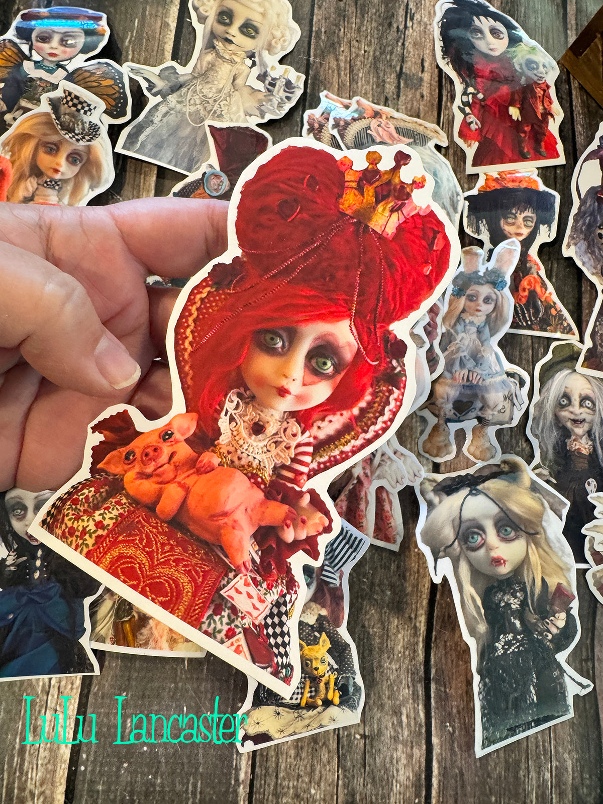 LuLu's Art Dolls Sticker Assortment~