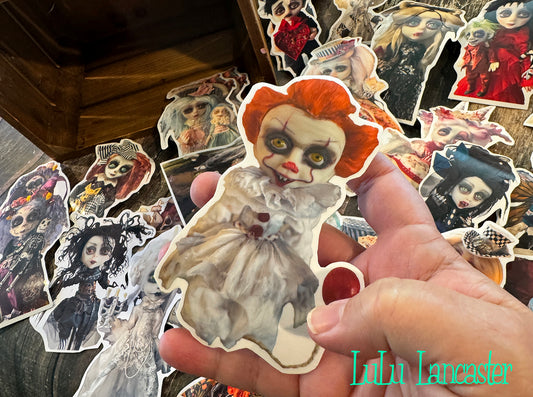 LuLu's Art Dolls Sticker Assortment~