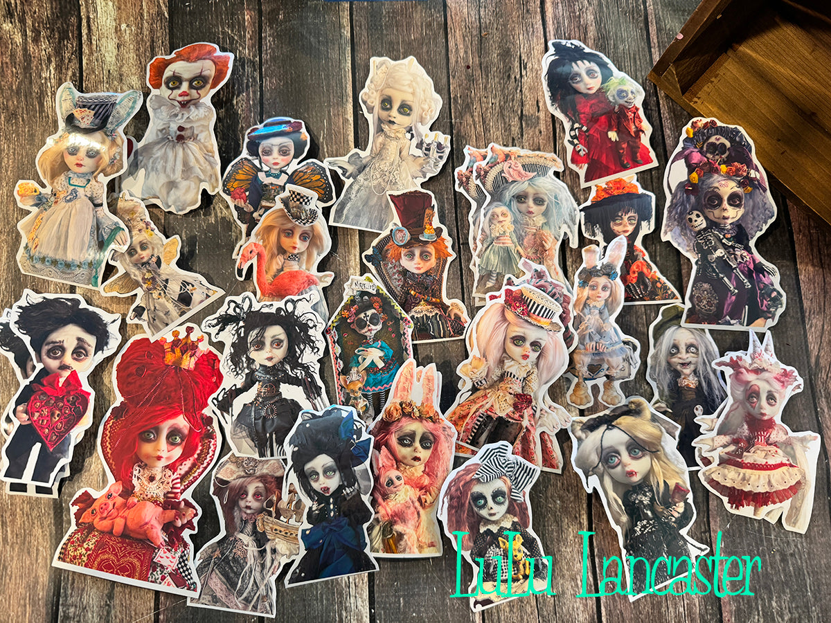 LuLu's Art Dolls Sticker Assortment~