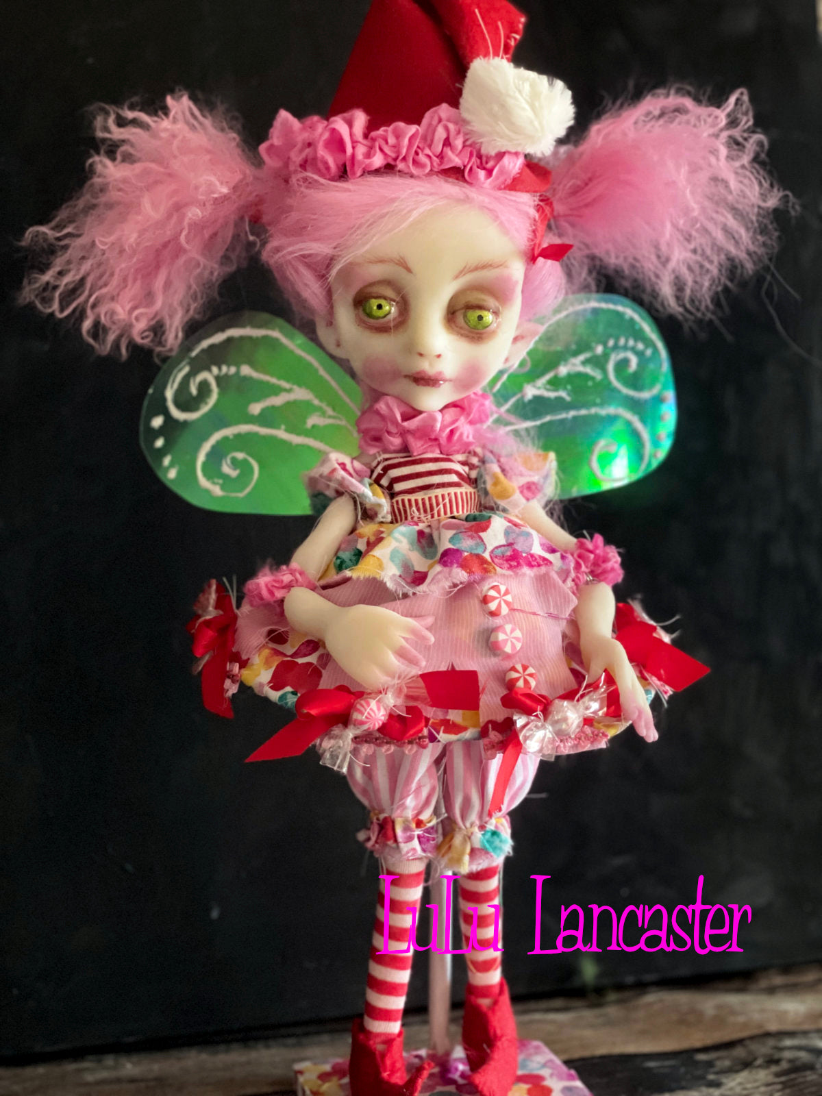 Sugar Plum Fairy LuLu's Holiday Original LuLu Lancaster Art Doll