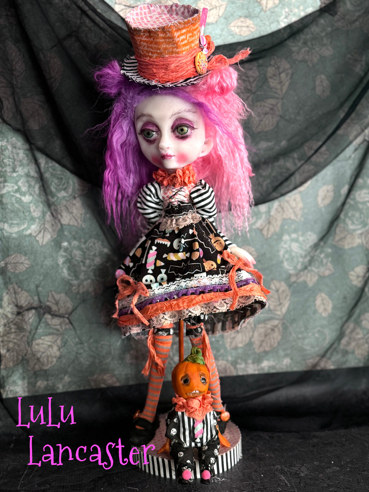 SugarSue Sweets spooky sweet Halloween Original LuLu Lancaster Art Dolls