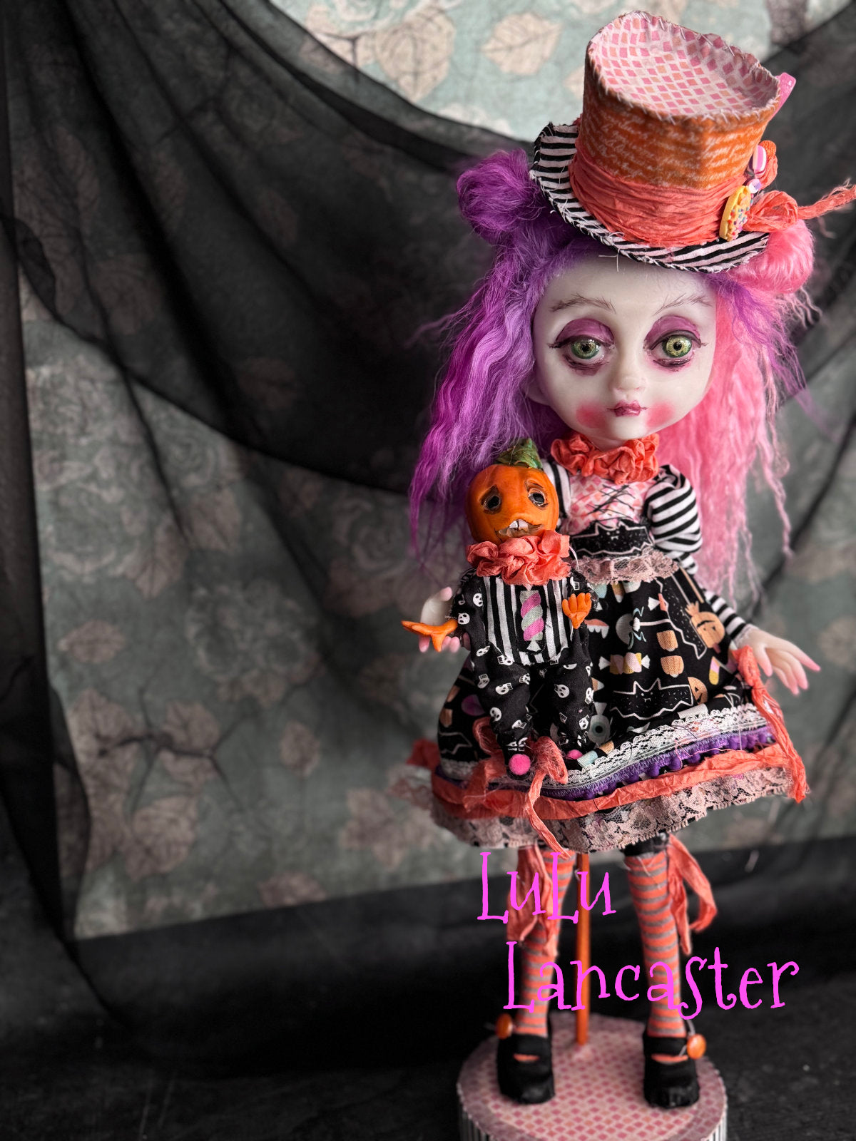 SugarSue Sweets spooky sweet Halloween Original LuLu Lancaster Art Dolls