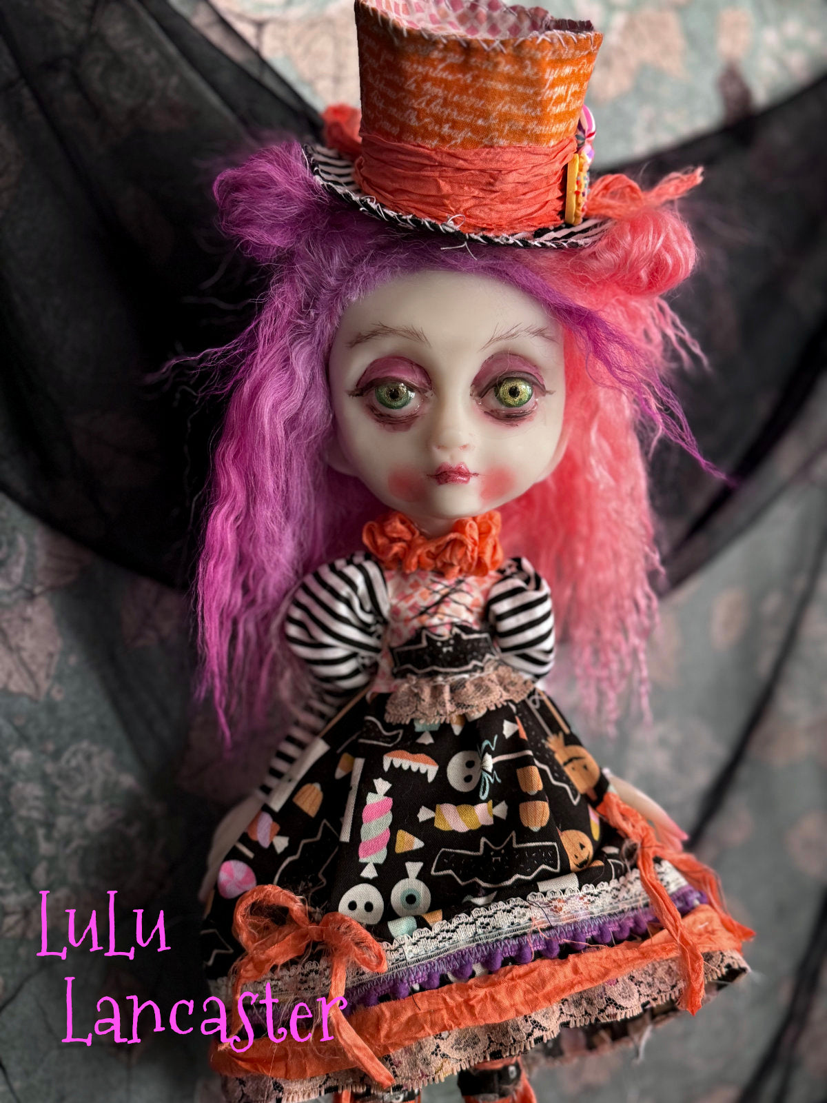 SugarSue Sweets spooky sweet Halloween Original LuLu Lancaster Art Dolls