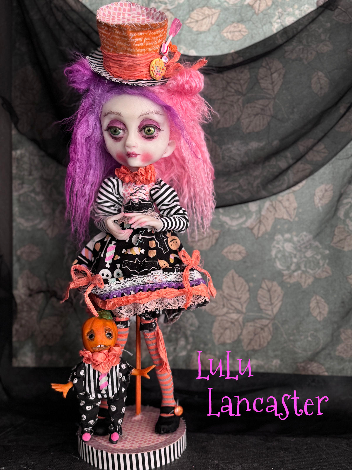 SugarSue Sweets spooky sweet Halloween Original LuLu Lancaster Art Dolls