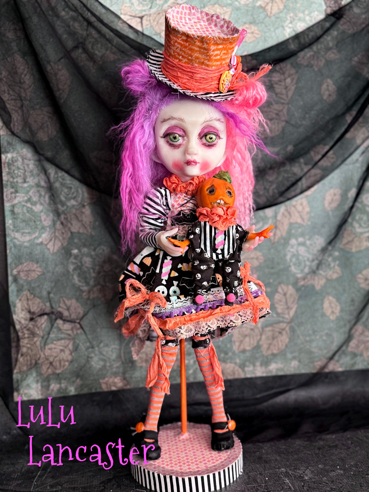 SugarSue Sweets spooky sweet Halloween Original LuLu Lancaster Art Dolls