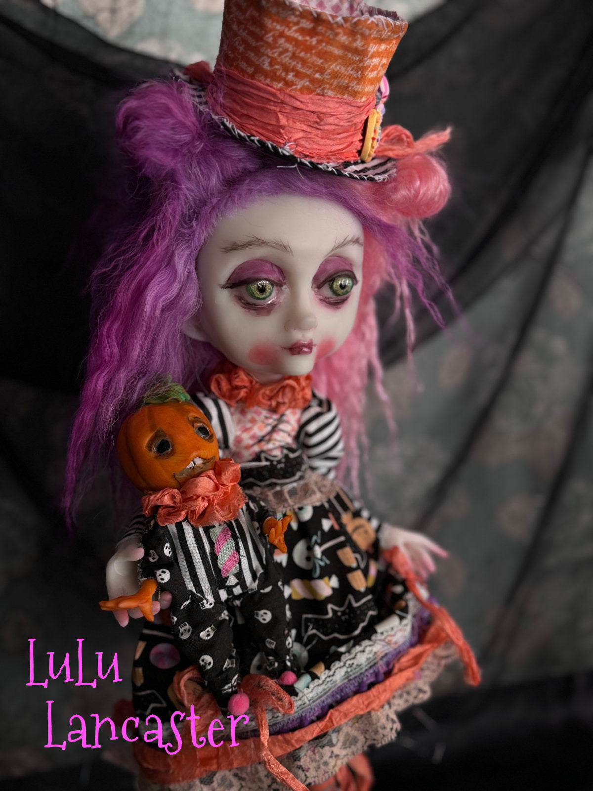 SugarSue Sweets spooky sweet Halloween Original LuLu Lancaster Art Dolls
