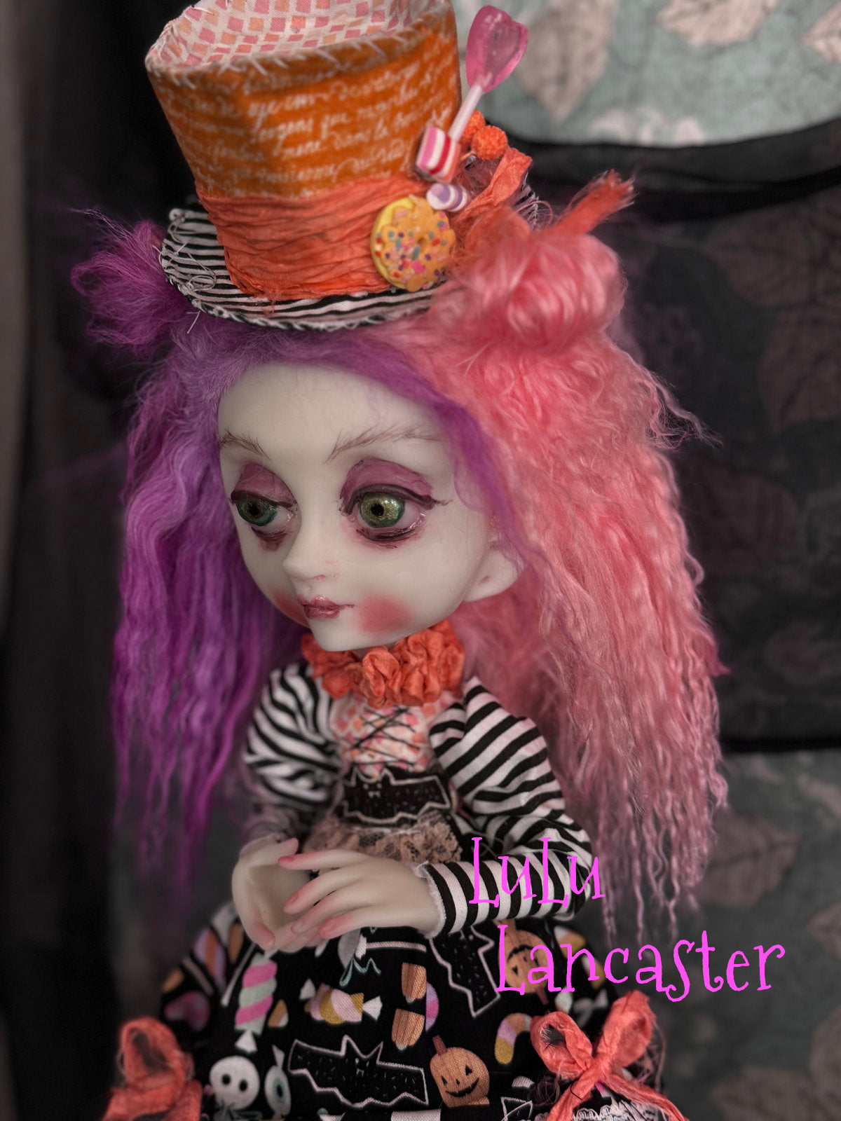 SugarSue Sweets spooky sweet Halloween Original LuLu Lancaster Art Dolls