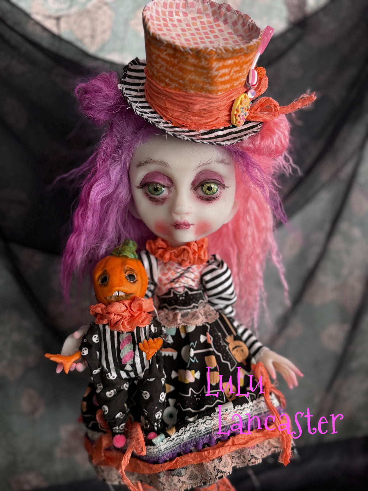 SugarSue Sweets spooky sweet Halloween Original LuLu Lancaster Art Dolls