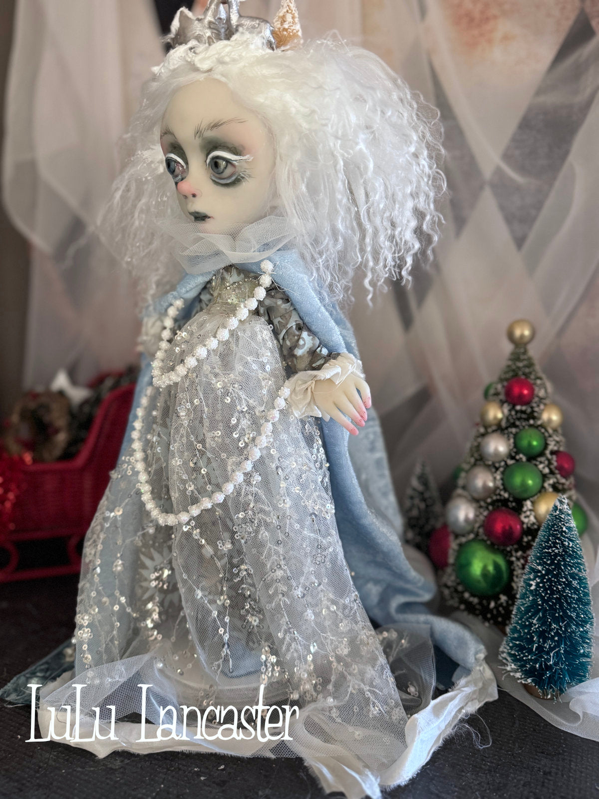 Tati the Ice Princess Original LuLu Lancaster Art Doll