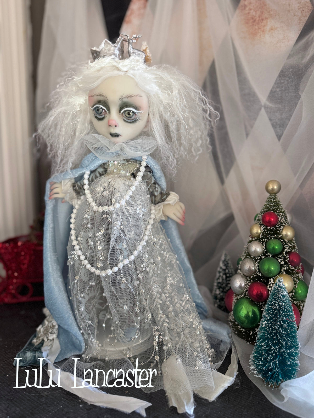 Tati the Ice Princess Original LuLu Lancaster Art Doll