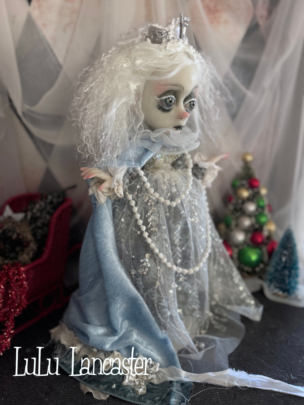 Tati the Ice Princess Original LuLu Lancaster Art Doll