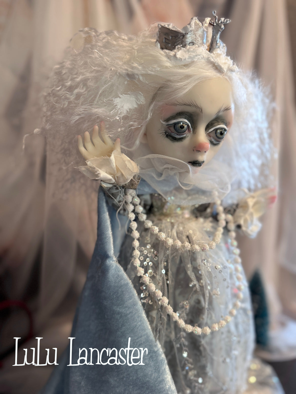 Tati the Ice Princess Original LuLu Lancaster Art Doll