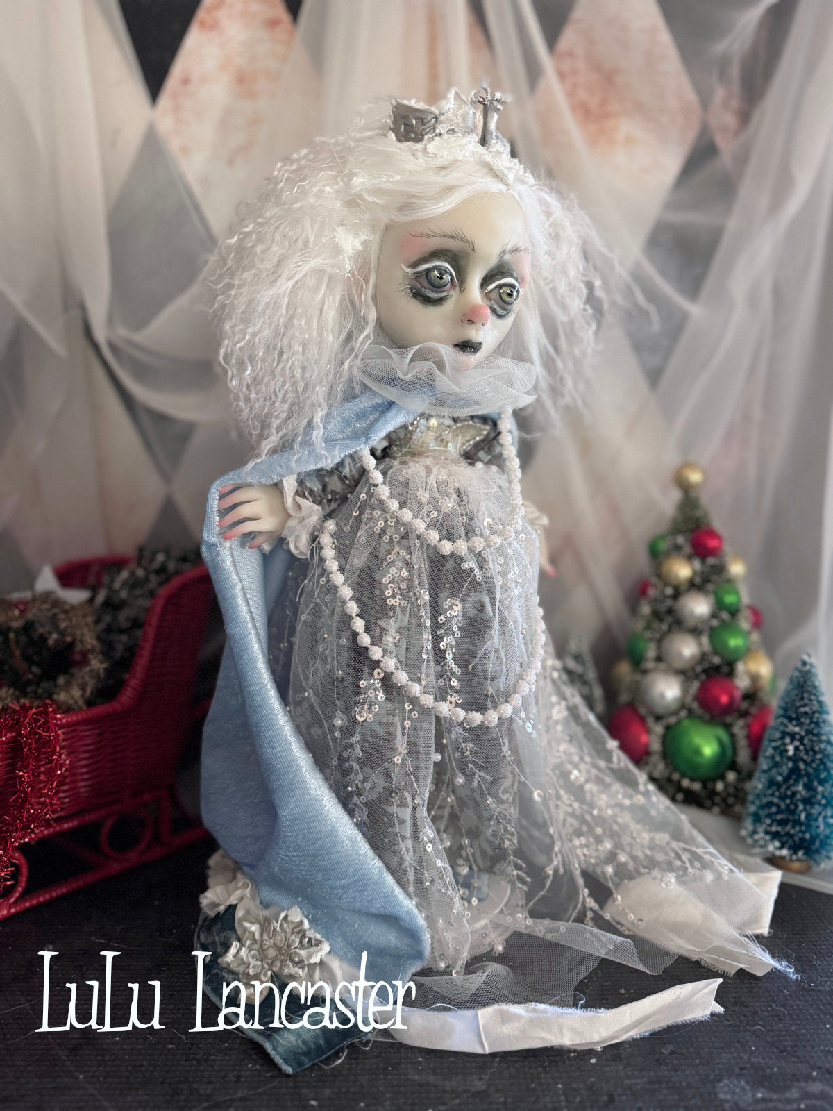 Tati the Ice Princess Original LuLu Lancaster Art Doll