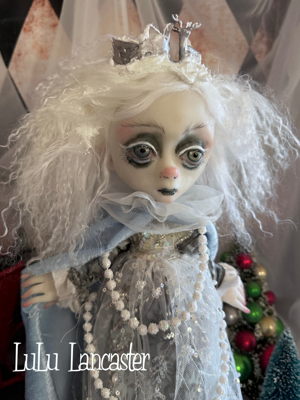 Tati the Ice Princess Original LuLu Lancaster Art Doll
