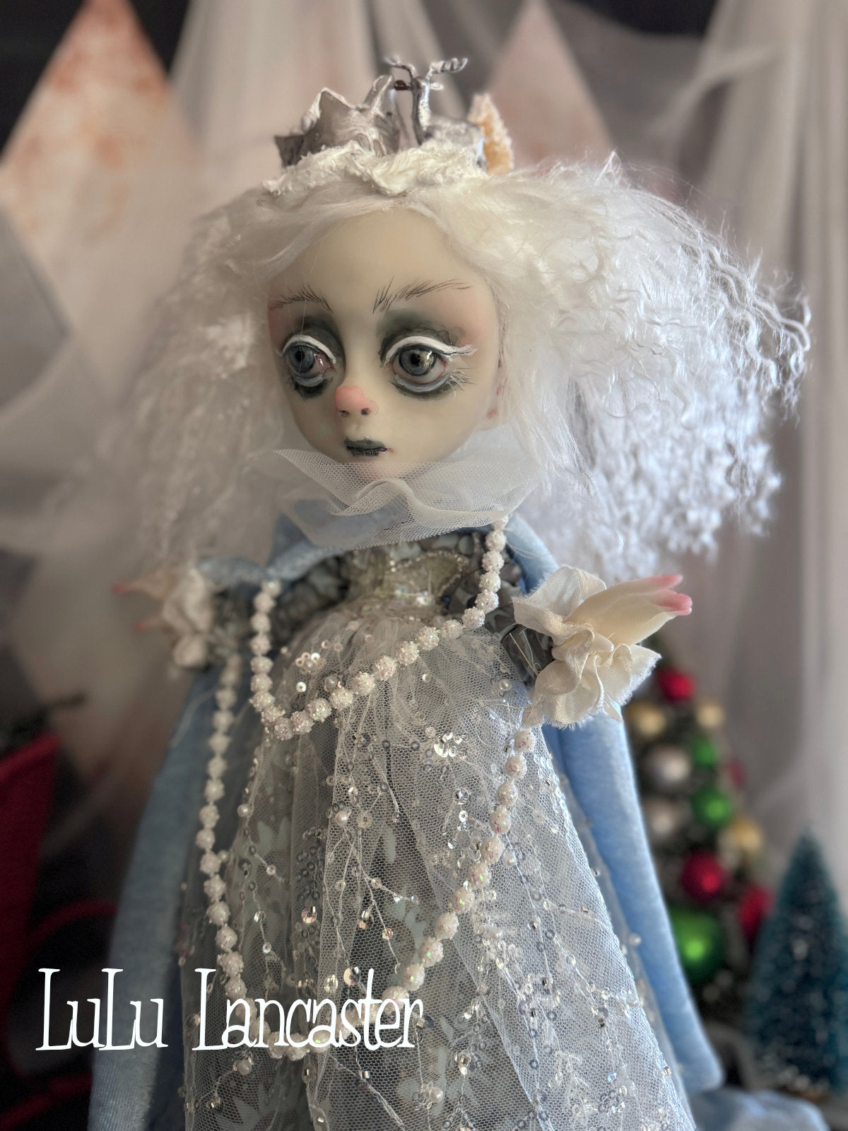 Tati the Ice Princess Original LuLu Lancaster Art Doll