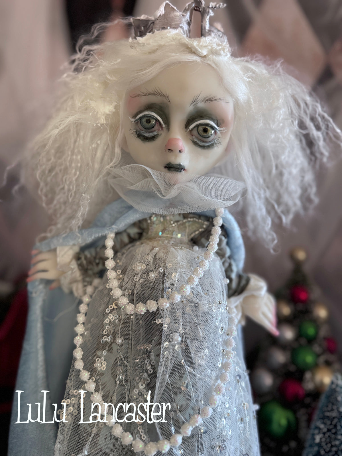 Tati the Ice Princess Original LuLu Lancaster Art Doll