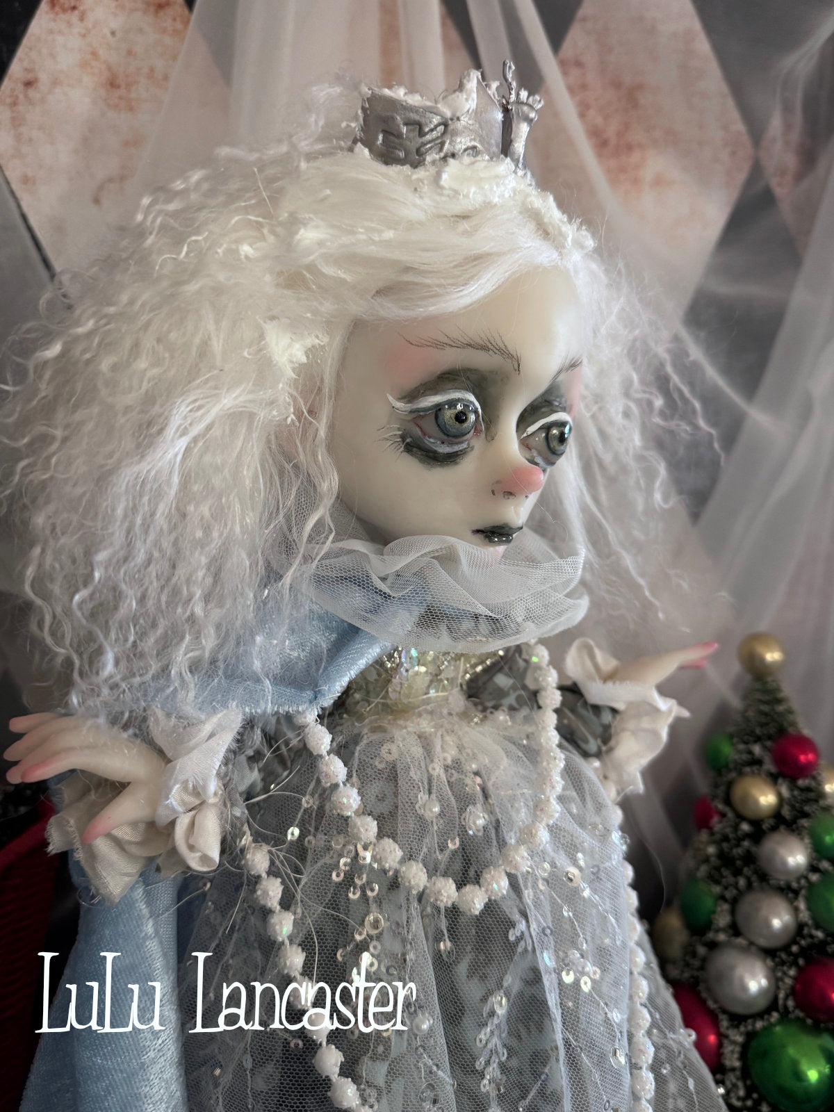 Tati the Ice Princess Original LuLu Lancaster Art Doll