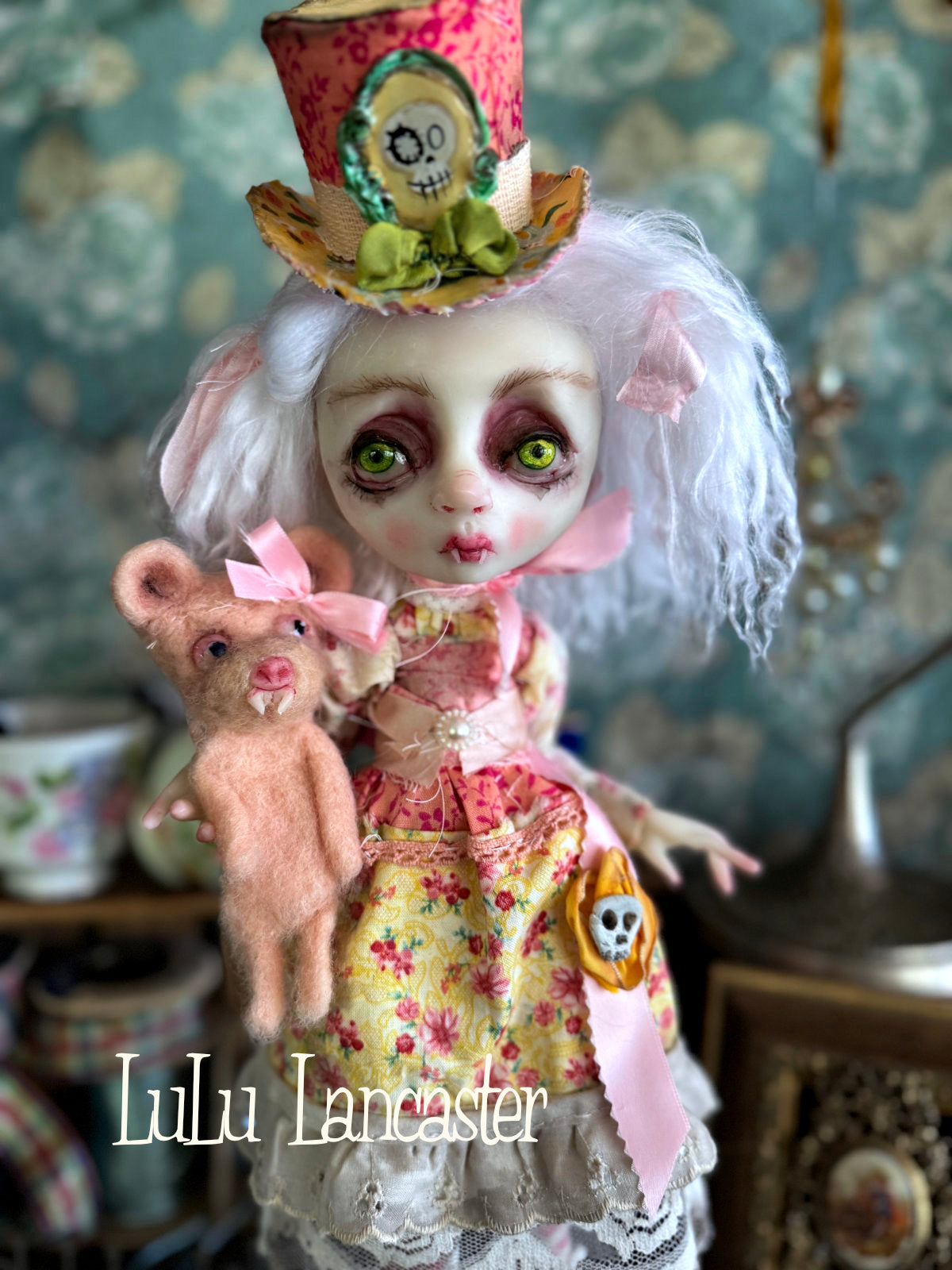 Tatti spring Vampire Goth Original LuLu Lancaster Art Doll