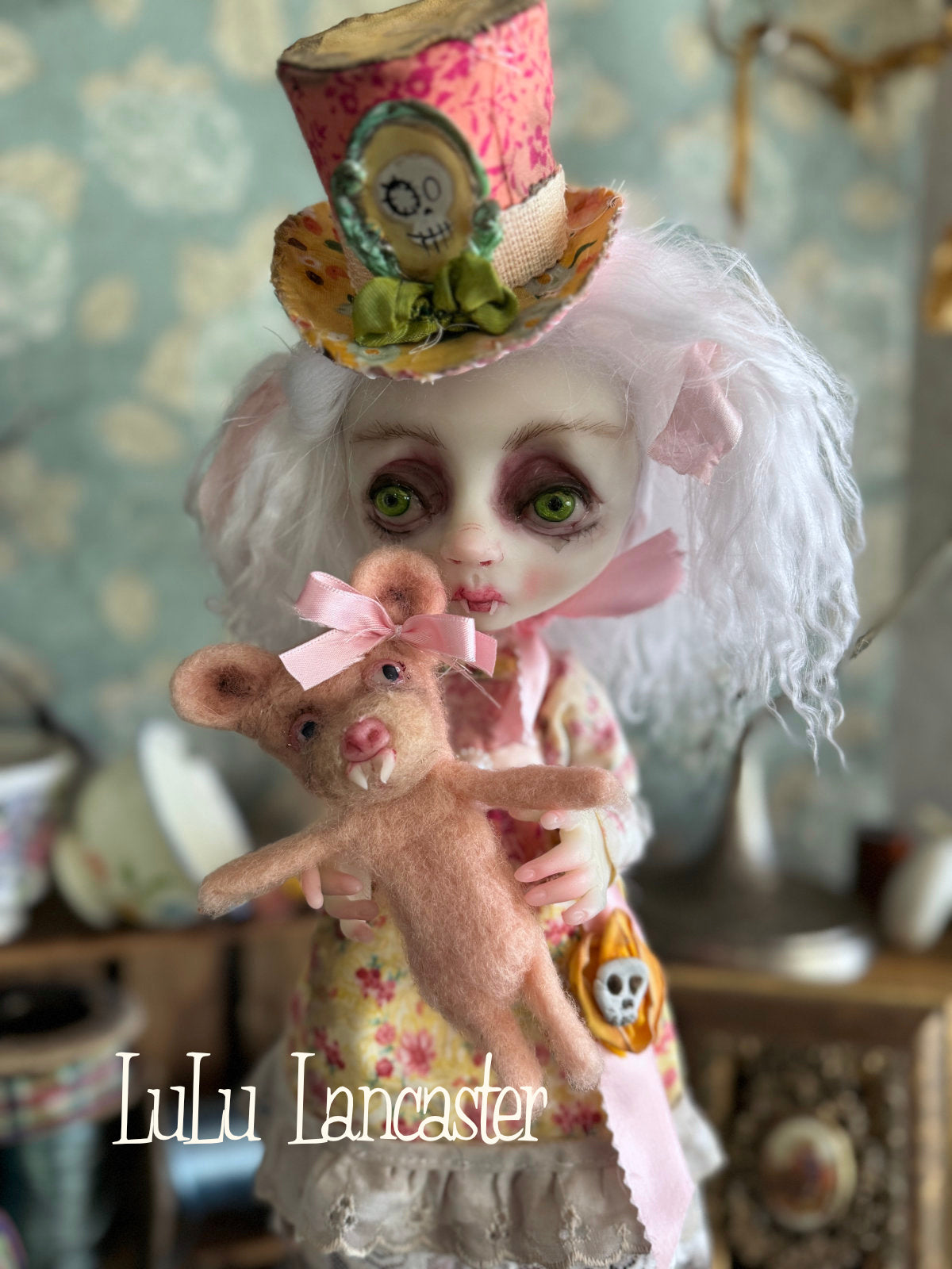 Tatti spring Vampire Goth Original LuLu Lancaster Art Doll