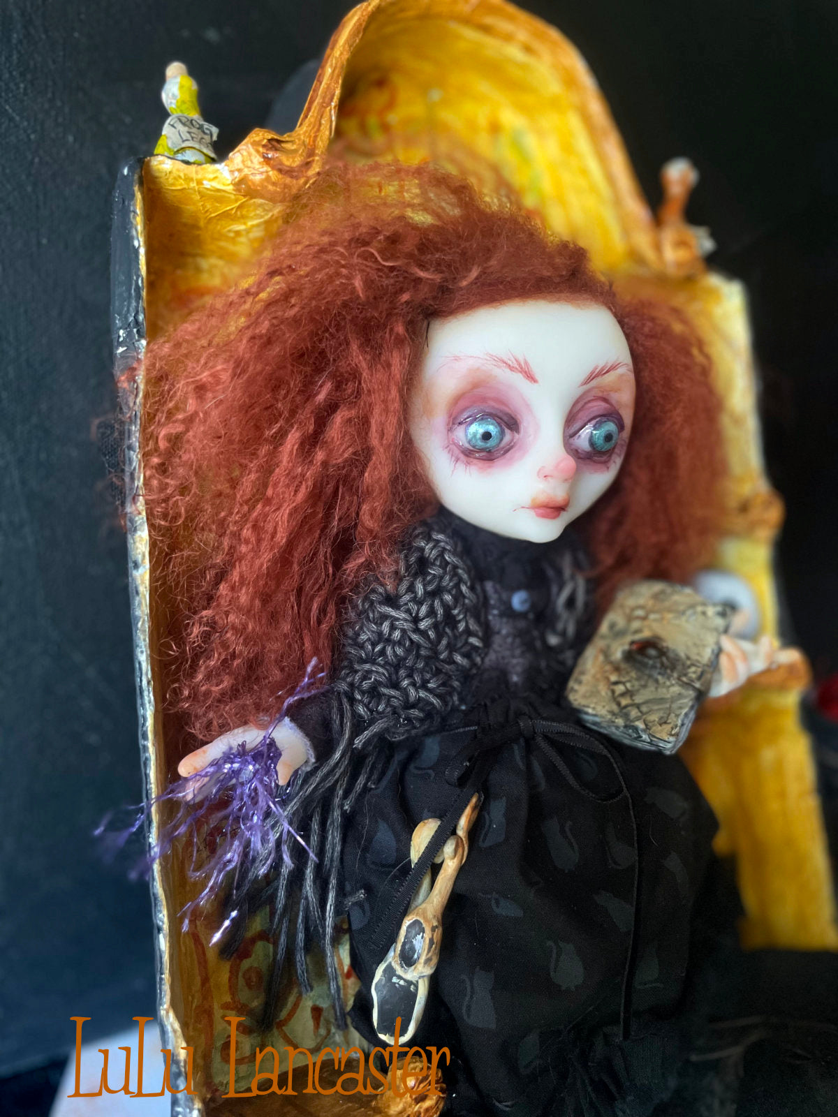 Margie~Witches Kitchen ~ Original LuLu Lancaster Art Doll