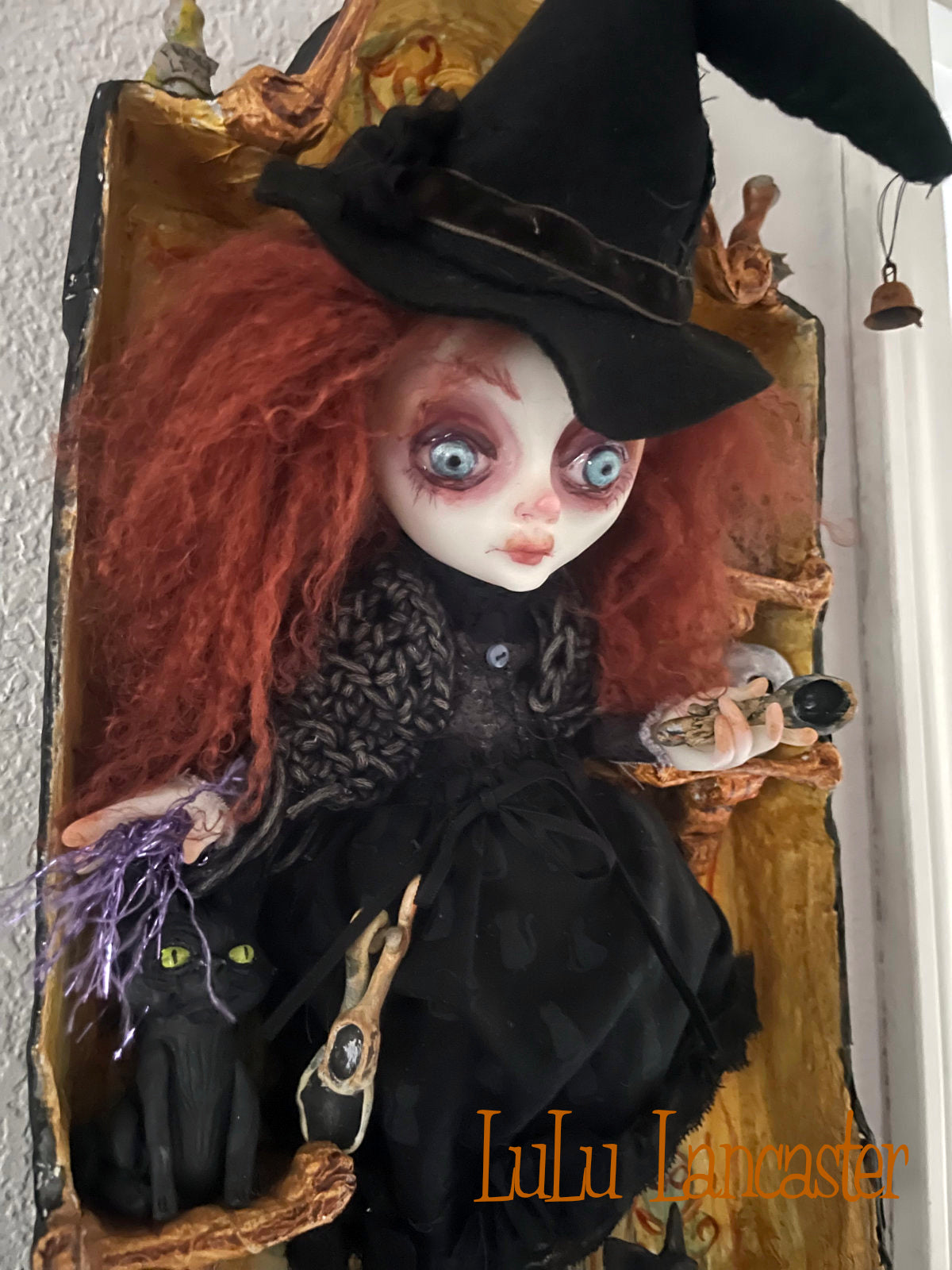 Margie~Witches Kitchen ~ Original LuLu Lancaster Art Doll