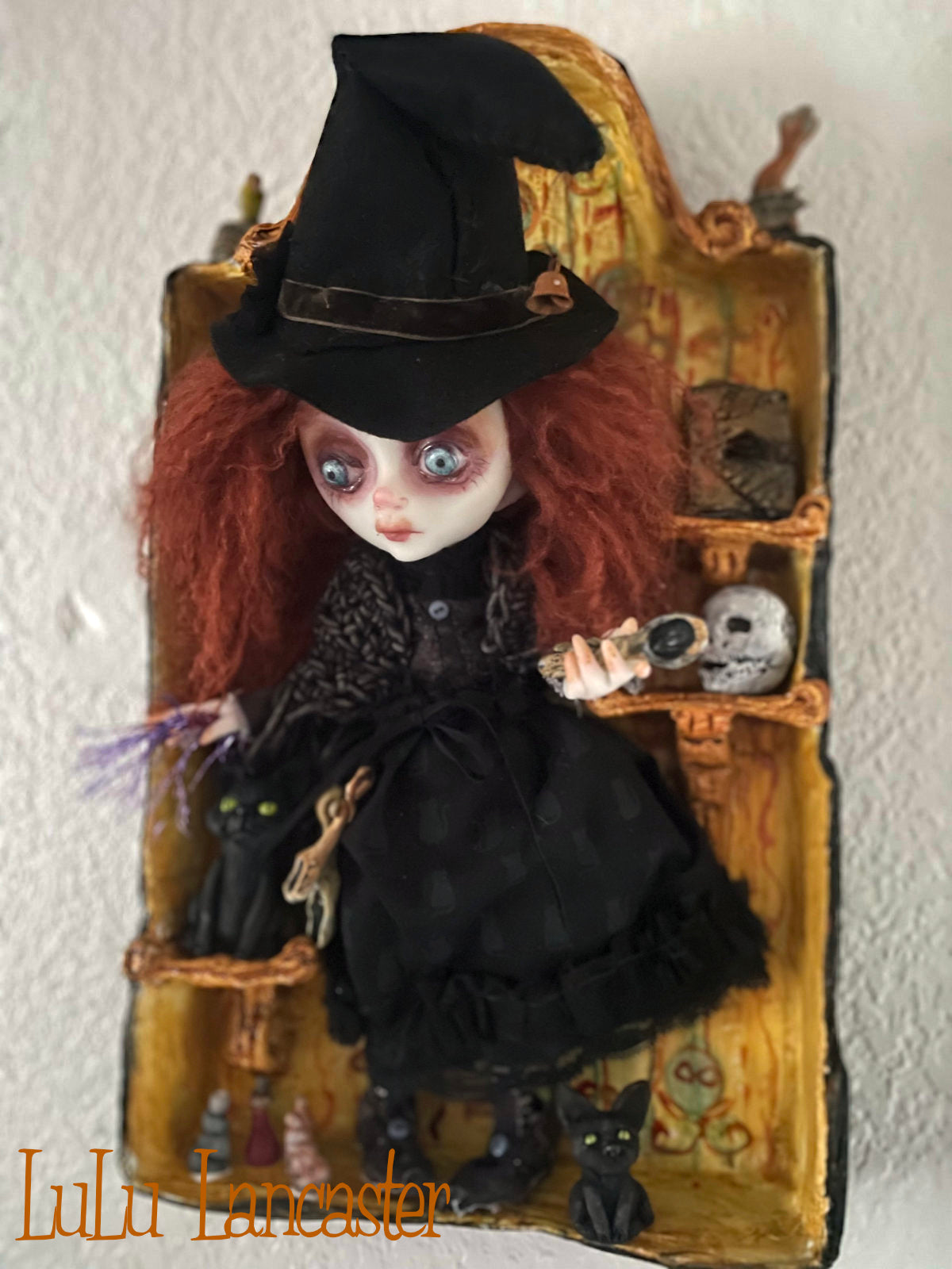 Margie~Witches Kitchen ~ Original LuLu Lancaster Art Doll