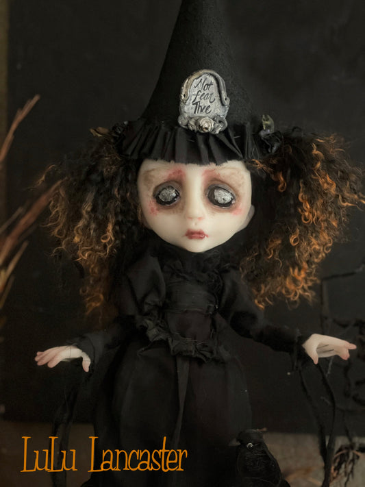 The Witches Grave Ghost Original LuLu Lancaster Halloween Art Doll