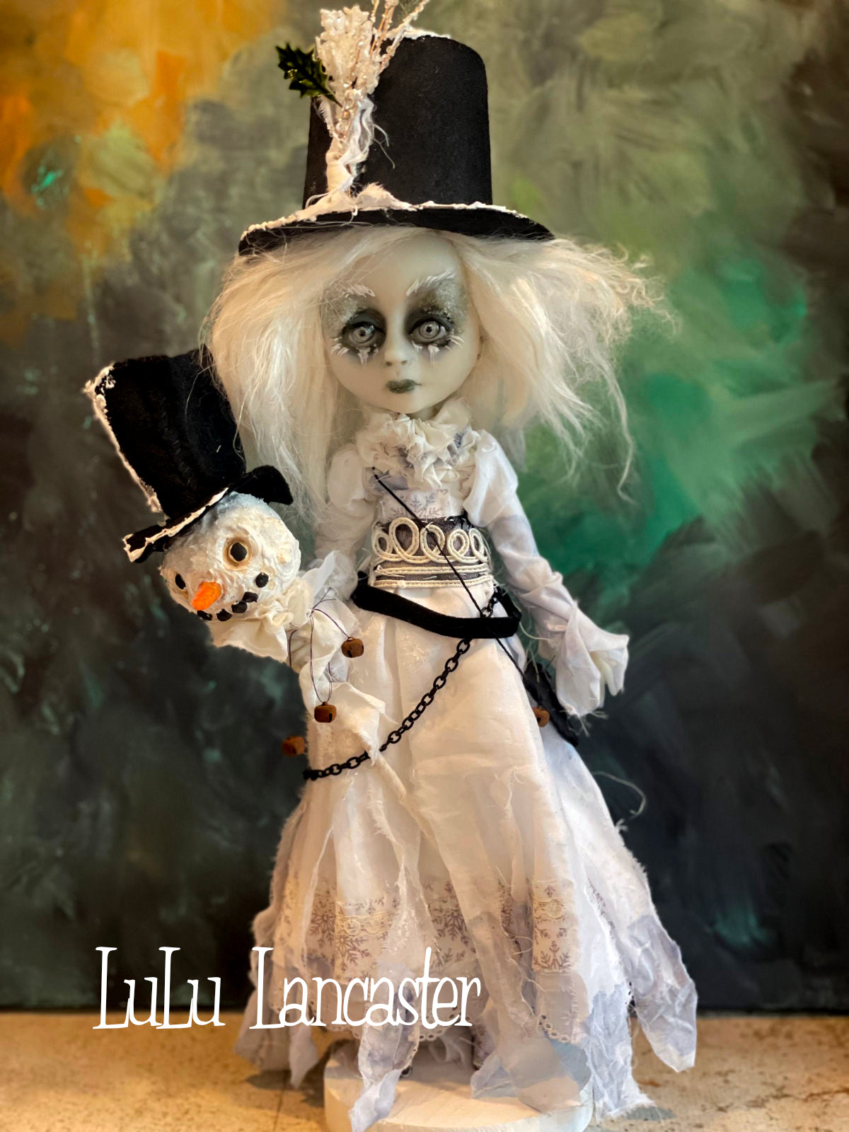 The Snow Witch  Original LuLu Lancaster Art Dolls