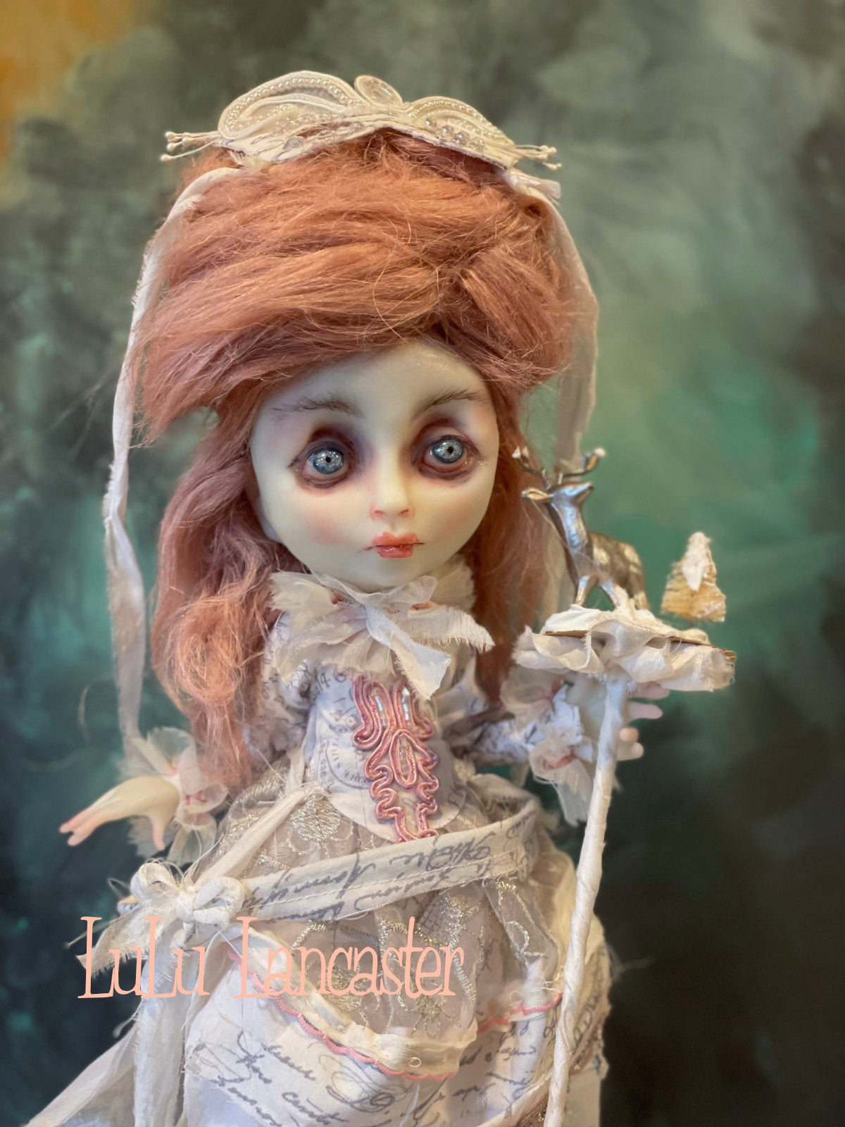 Mykah Masquerade Rococo Holiday Original LuLu Lancaster Art Doll