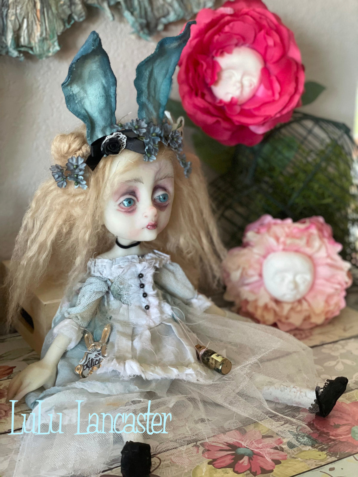 Alice in LuLu's Wonderland Original LuLu Lancaster Art Doll