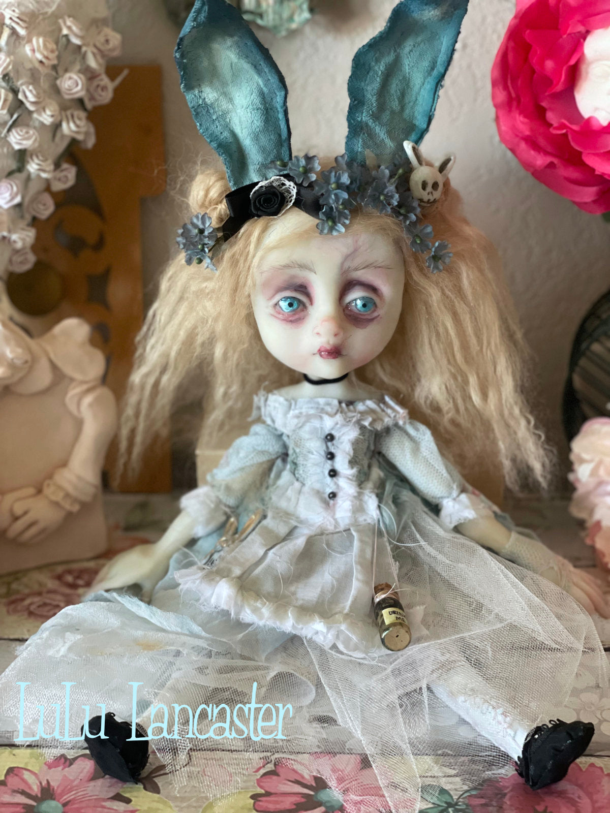 Alice in LuLu's Wonderland Original LuLu Lancaster Art Doll