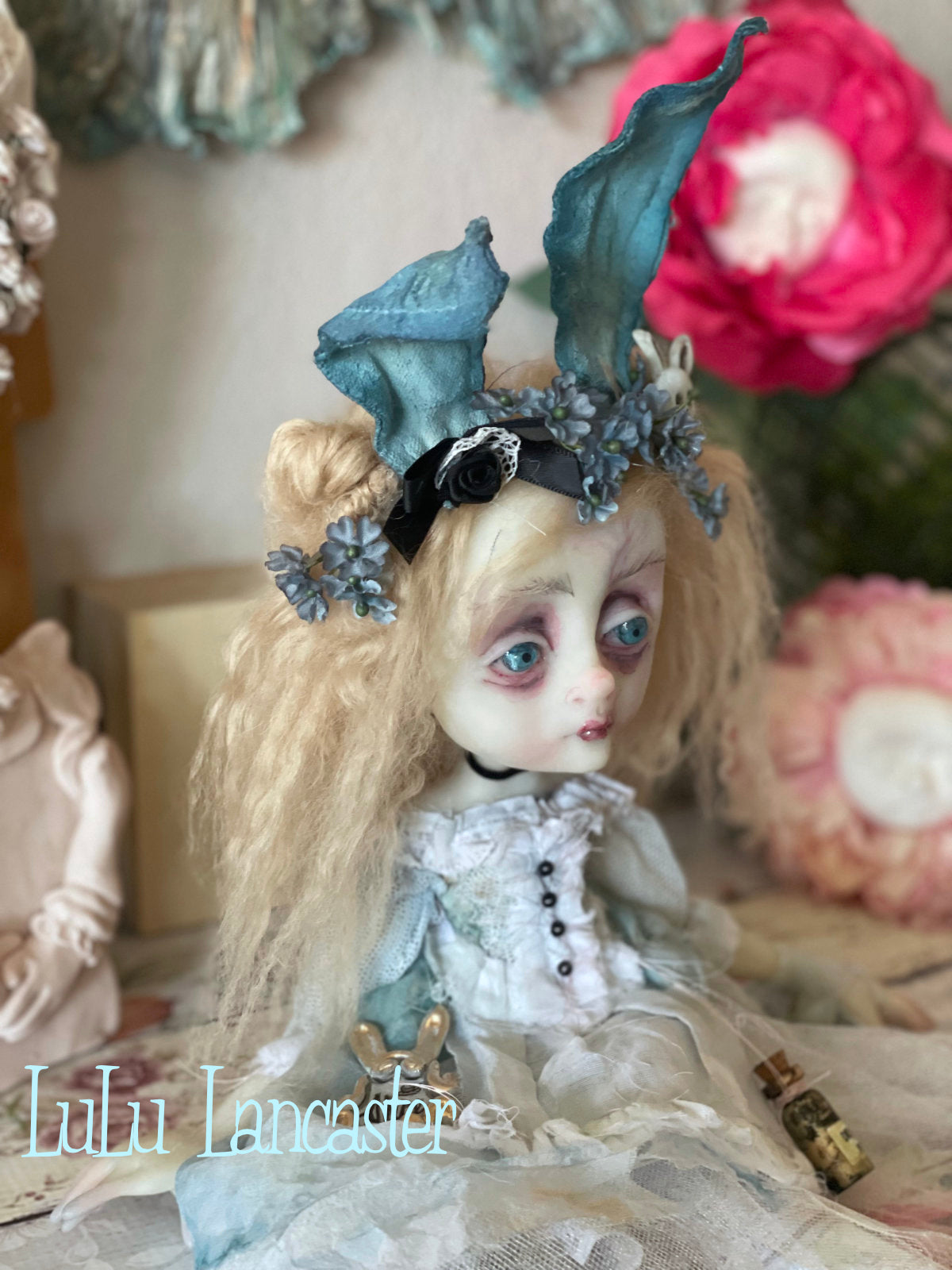 Alice in LuLu's Wonderland Original LuLu Lancaster Art Doll