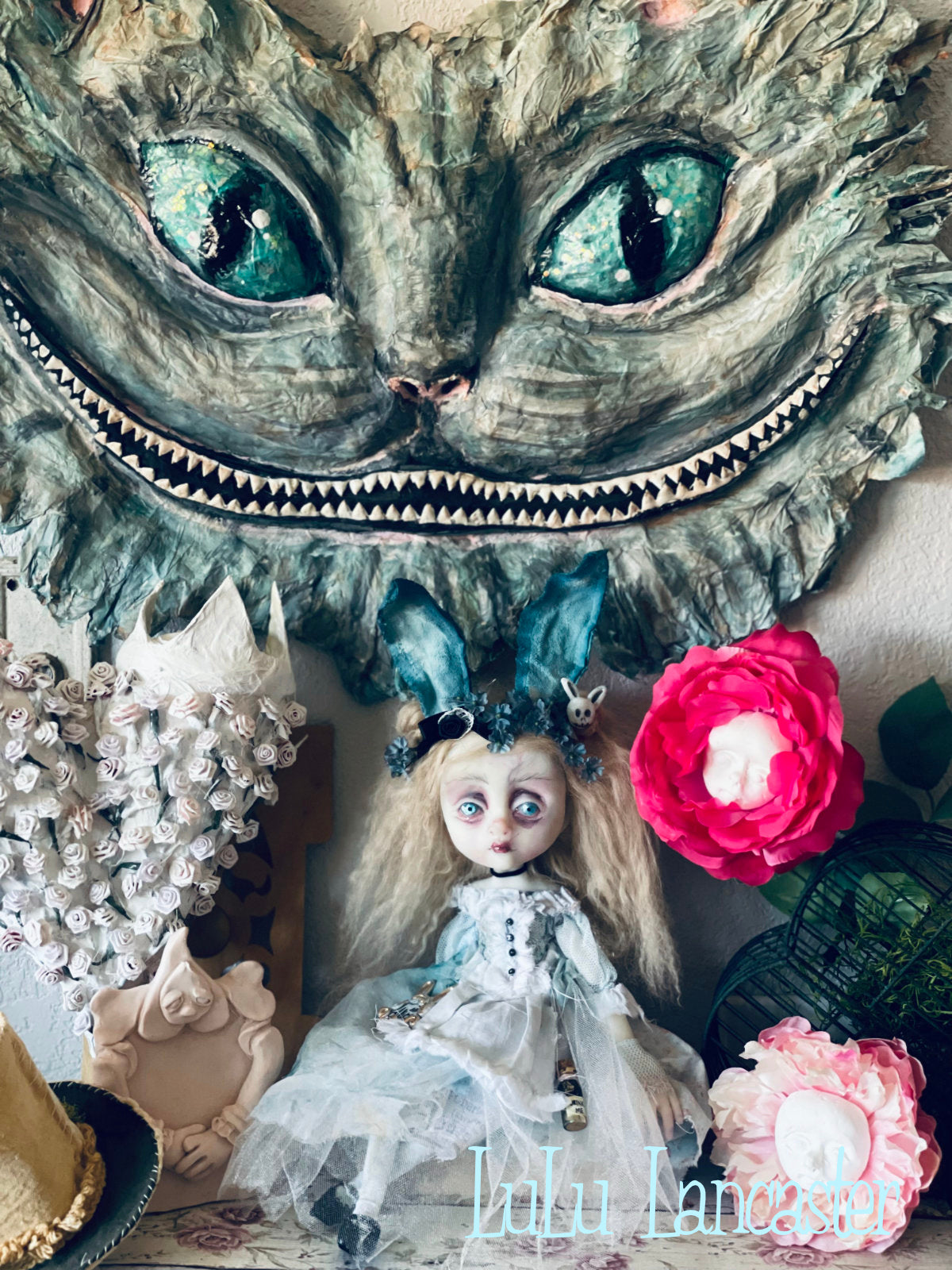 Alice in LuLu's Wonderland Original LuLu Lancaster Art Doll