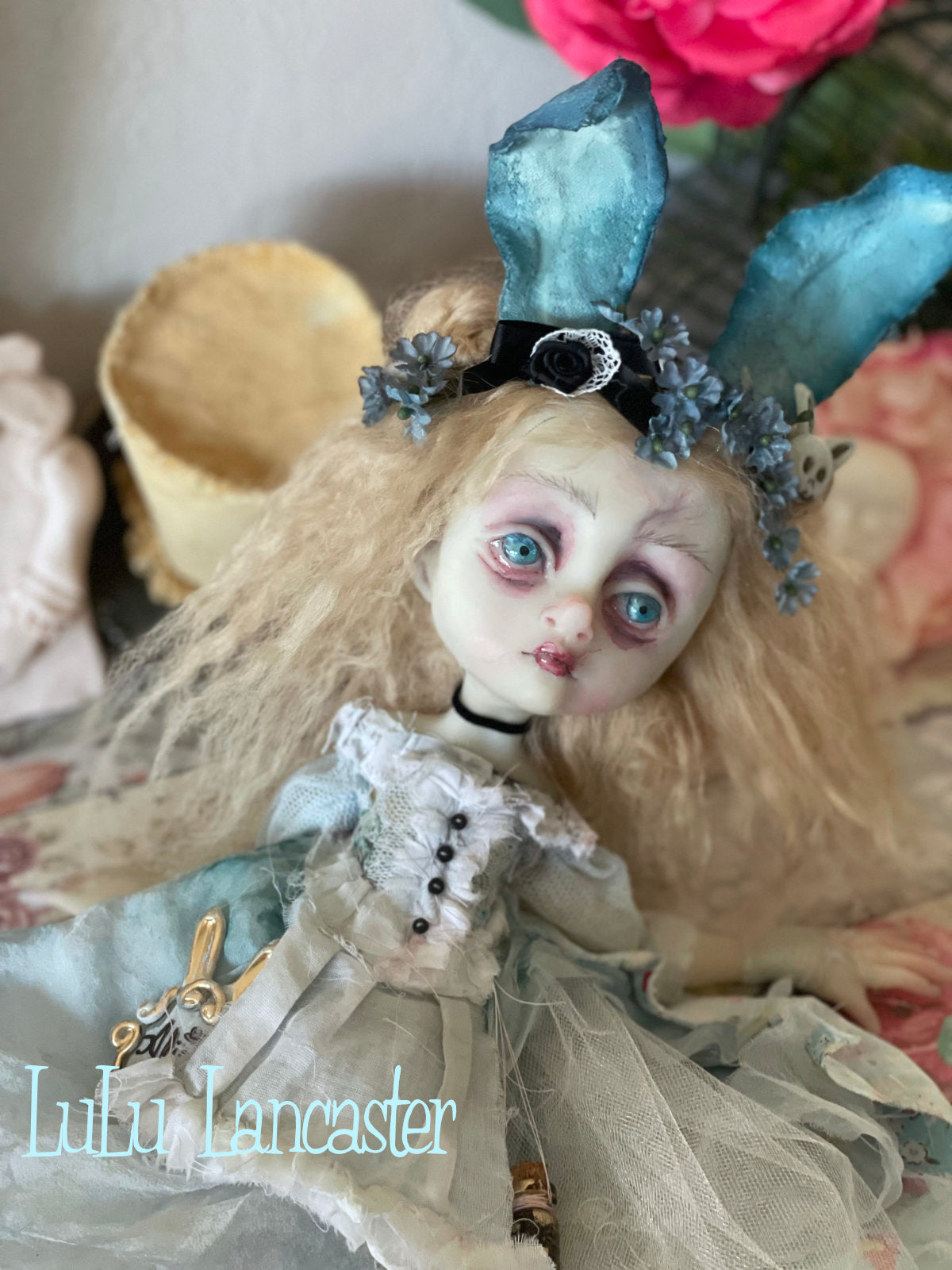 Alice in LuLu's Wonderland Original LuLu Lancaster Art Doll