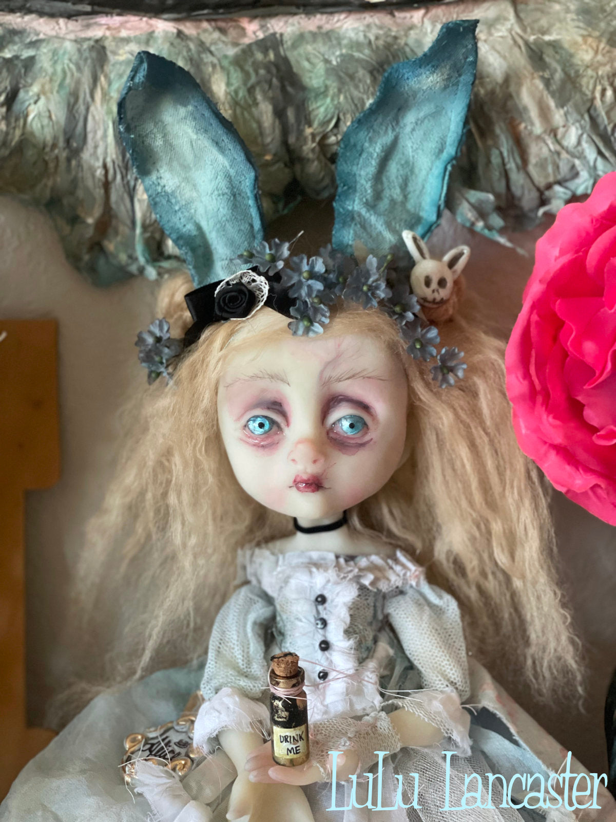 Alice in LuLu's Wonderland Original LuLu Lancaster Art Doll