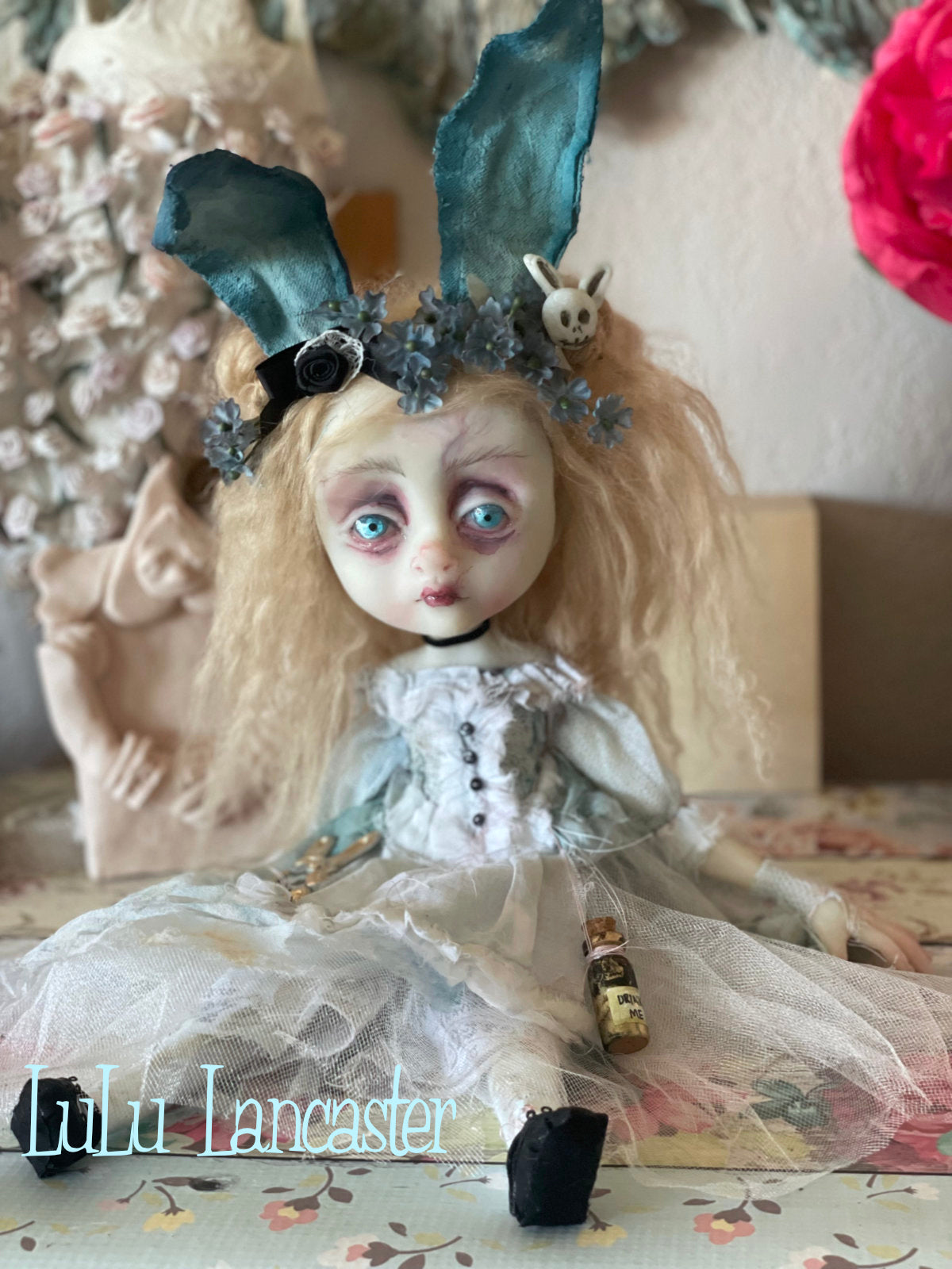 Alice in LuLu's Wonderland Original LuLu Lancaster Art Doll