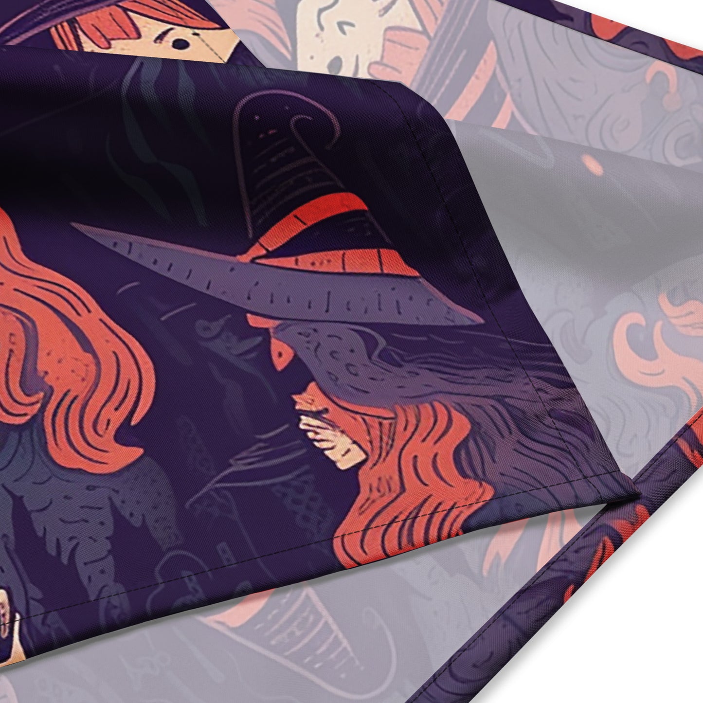 All-over print bandana