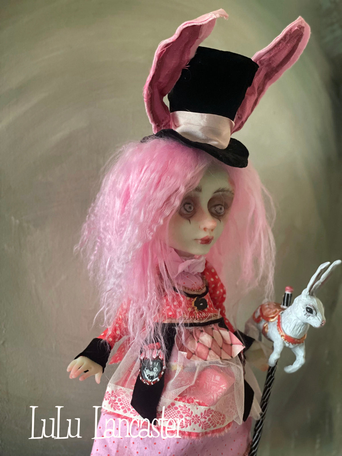 Breckyn Rabbit of the carousel Original LuLu Lancaster Art Doll