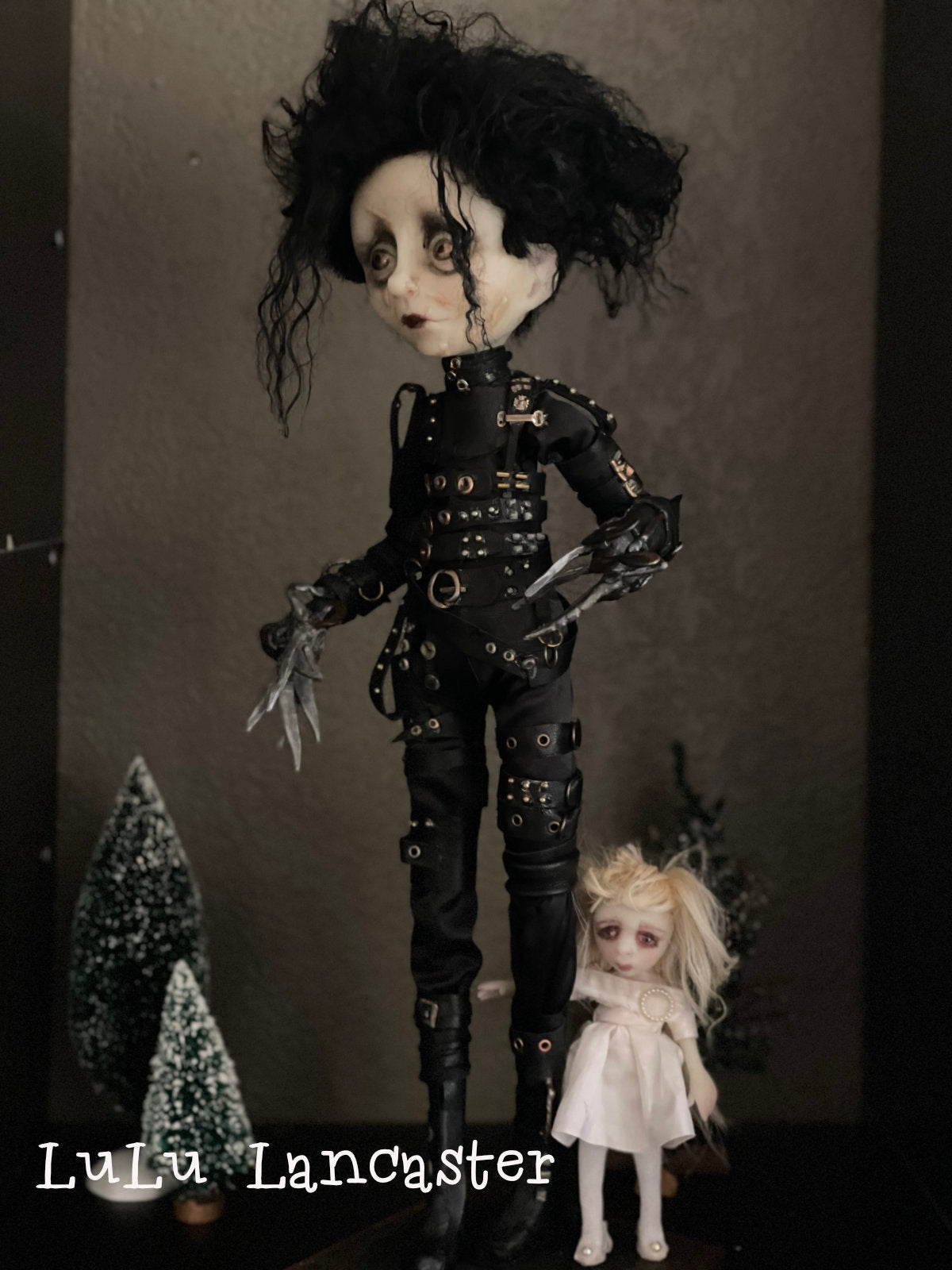 Edward Original LuLu Lancaster Art Doll