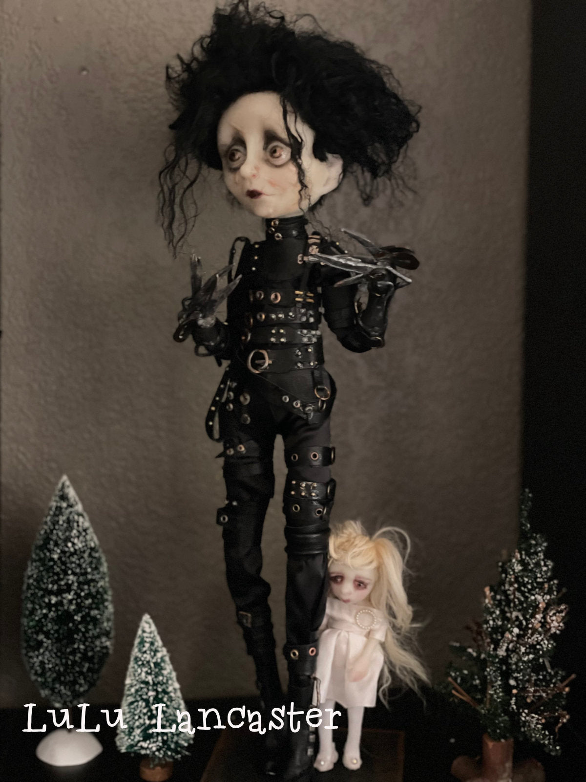 Edward Original LuLu Lancaster Art Doll