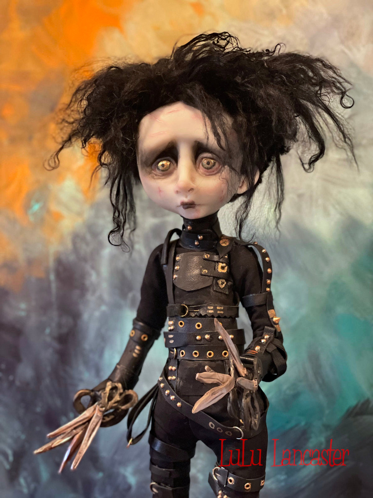 Edward and the Inventor Original LuLu Lancaster Art Doll