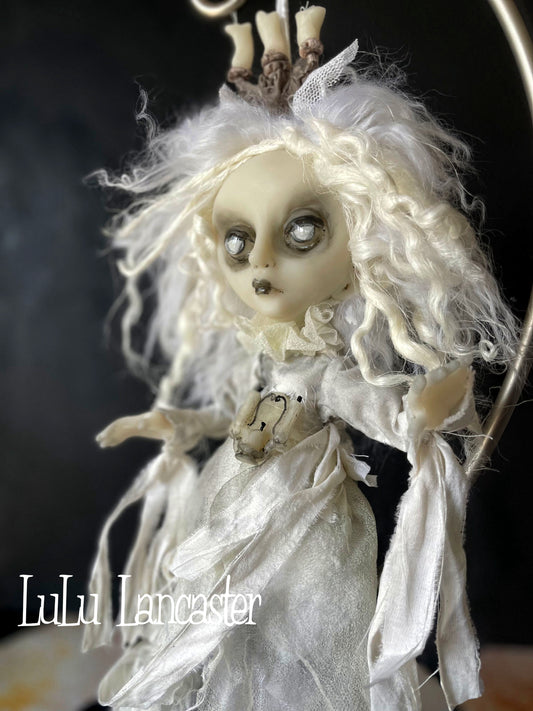 Harper the Poltergeist Original LuLu Lancaster Art Doll