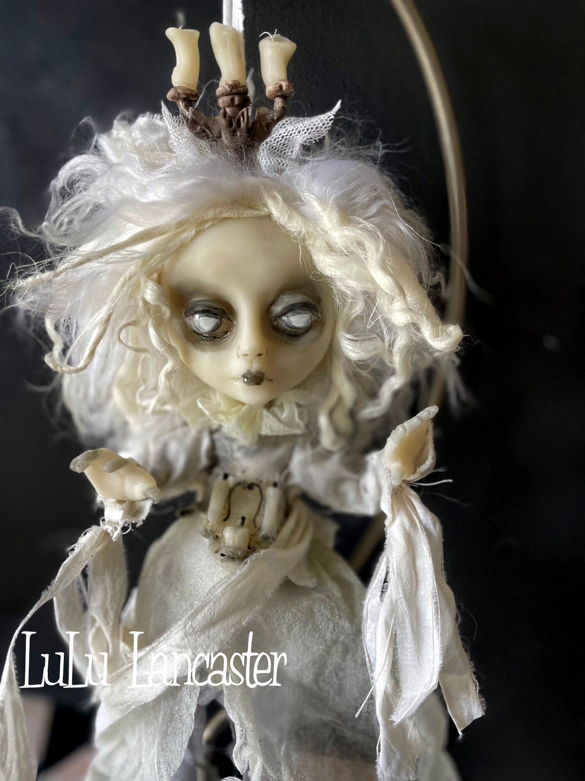 Harper the Poltergeist Original LuLu Lancaster Art Doll