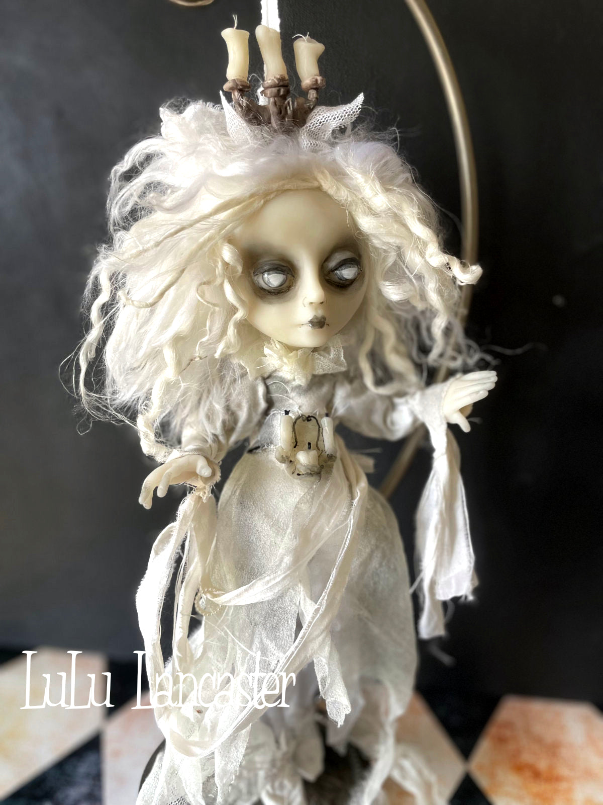 Harper the Poltergeist Original LuLu Lancaster Art Doll