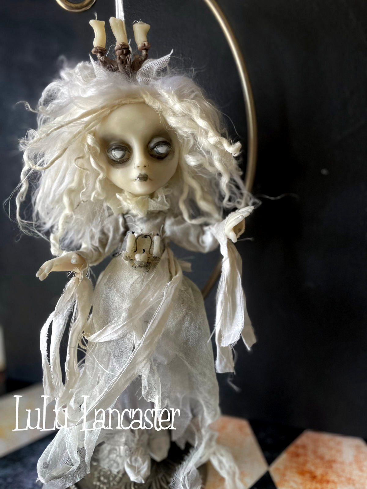 Harper the Poltergeist Original LuLu Lancaster Art Doll