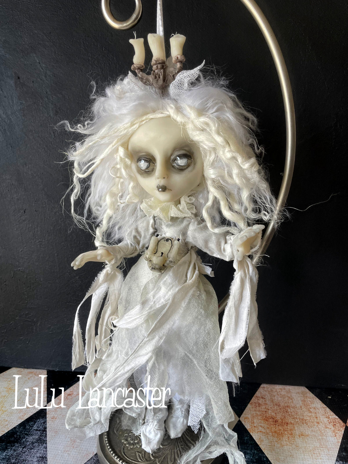 Harper the Poltergeist Original LuLu Lancaster Art Doll